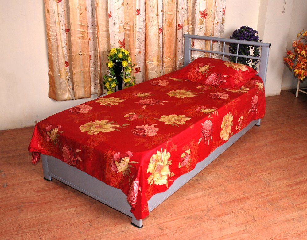 Stainless Steel Single Bed Hydraulic Bed