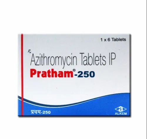 Pratham-250 Azithromycin 250mg Tablets