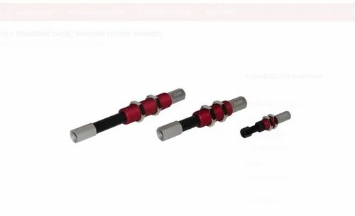 Non Rotating Threaded Body, Internal Spring Levelers For Industrial