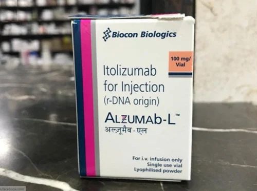 Biocon Liquid itolizumab 100mg, For Clinical, Packaging Size: 20ml
