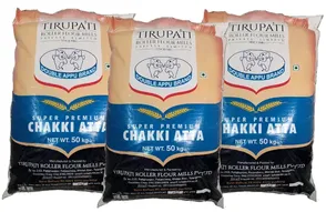 Double Appu Indian Chakki Atta - 50kg Bag