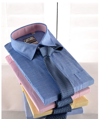 Plain/Solid Men Cotton Shirt, Formal, Full Sleeves