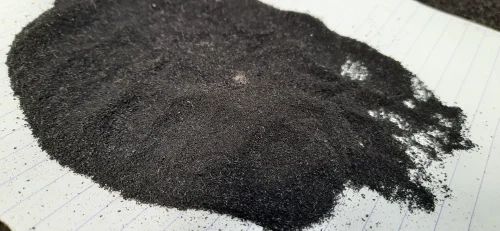 Black 20 Mesh Crumb Rubber Powder