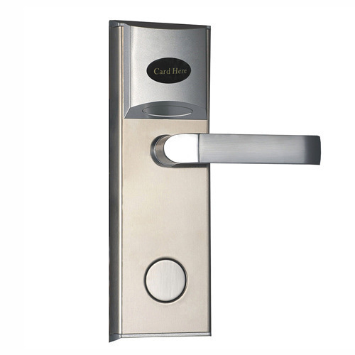 Essl Stainless Steel and Stainelss Steel Biometric Hotel Door Lock, Chrome