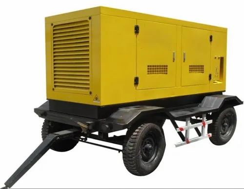 Trolly Mounted DG Set Range 10 -1010 Kva