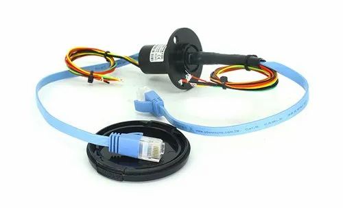 MOFLON Three Phase Ethernet Slip Ring