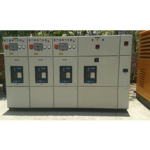 2 KVA - 2200 KVA Mild Steel Synchronization Panel, IP Rating: IP54