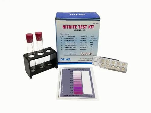 Orlab Nitrite Test Kit, Packaging Type: Box