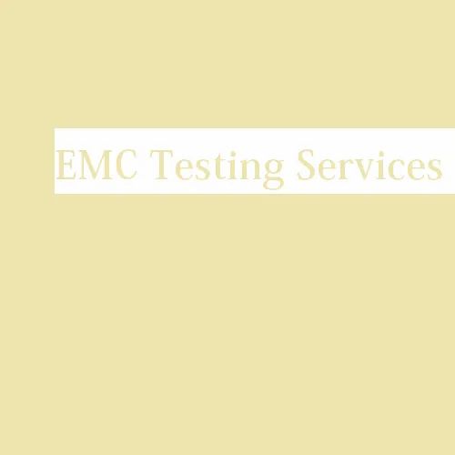 EMC Testing Services