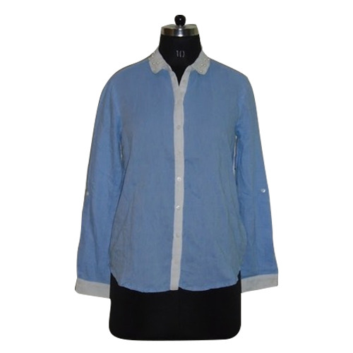 Ladies Cotton Shirt