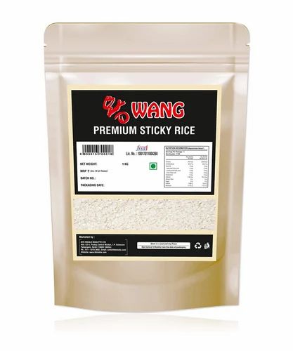 WANG White Sticky Rice, Packaging Type: Paper Bag, Packaging Size: 1 Kg