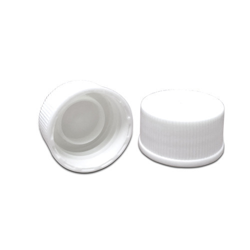 White Pp Cosmetic Tube Cap