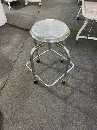 MEDISEARCH Standard Ss Stool Table, For Hospital