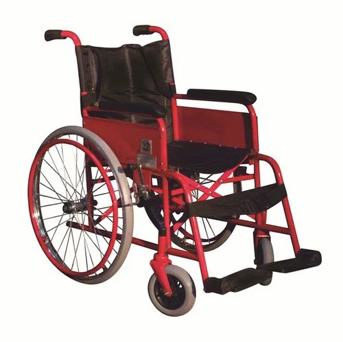 WHEEL CHAIR FOLDING ADULT SIZE - SATHI STANDARD  (TD 2 C 51)