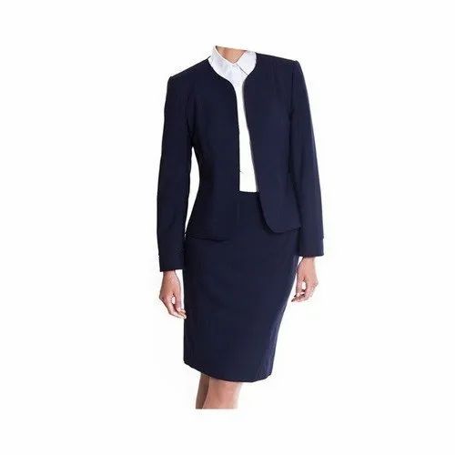 Formal Wear Cotton Ladies Corporate Uniform