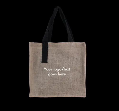 Jute Budget Tote Bag