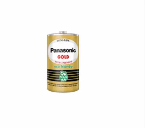 Panasonic Gold R20DDG D Size Zinc Carbon Batteries For Electronic Equipments