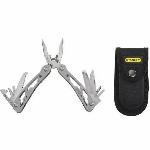 Stainless Steel Stanley 1-84-519 12-in-1 Multi Tool Pliers, Packaging Type: Pouch