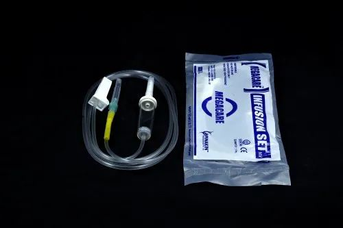 Disposable IV Infusion Set, For Clinical