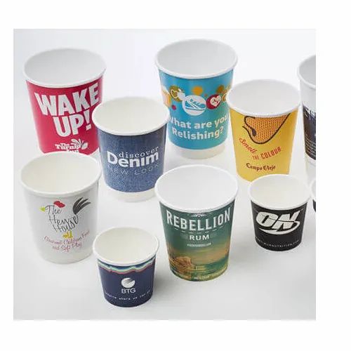Printed Silverton Stock Paper Cup, For Event and Party Supplies, Features: Disposable,Waterproof