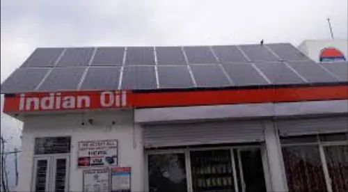 Petrol Pumps Solar Power Systems