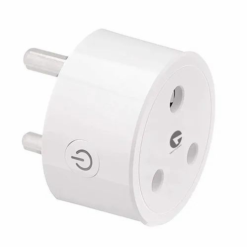 Plastic 6A Electric Smart Plug, 230V