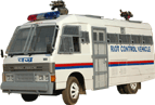 Riot Control Vehicle Fabrication