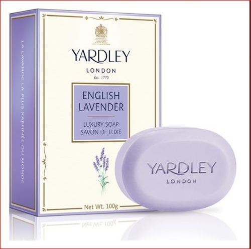 Yardley London English Lavender Luxury Soap