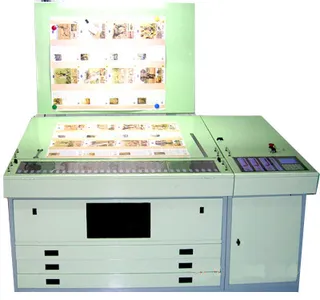 ECP-2000M Printing Machine