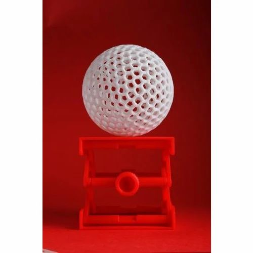 Ball With Stand Shape 3D Printing Service