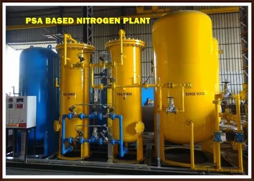 Psa Based Nitrogen Generator Singhania Atmospheric Gas Generators, Automation Grade: Automatic