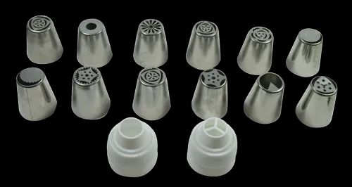 Stainless steel Finedecor Special Decorative Nozzles Set, For cake/icing decoration