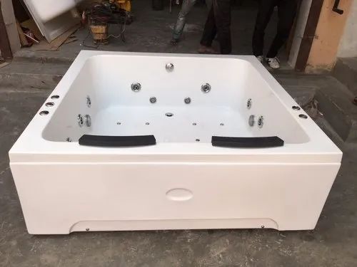 Adventbathconcepts P.Ltd White Splash Acrylic Bathtub