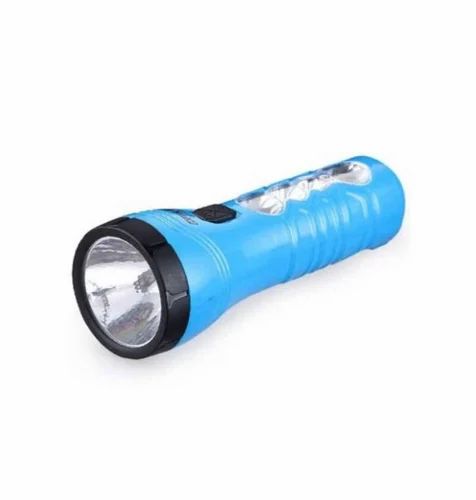 3 W Lithium Ion Solar Led Torch, ABS
