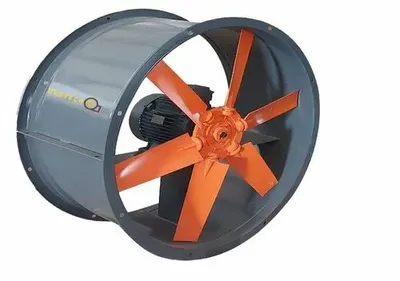 Cast Iron Axial Flow Fans, For Industrial, Model Name/Number: Dxa