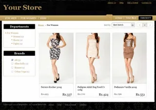 E Commerce Website