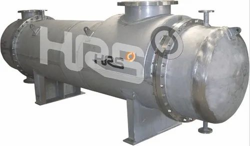 HRS Polished Industrial Heat Exchanger, Tube