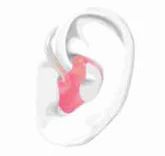 Skeleton Mold Hearing Aids