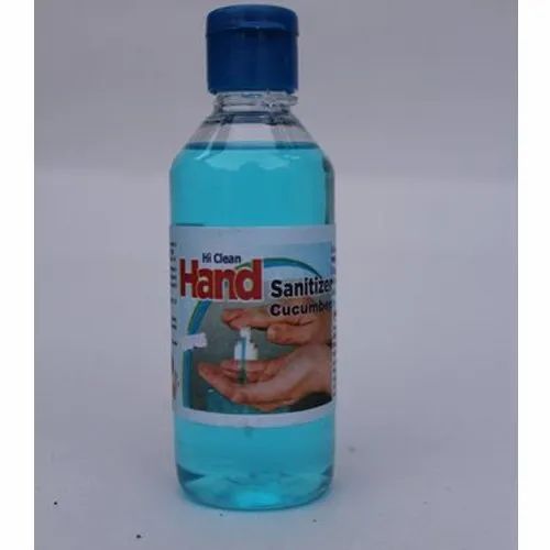 70ml Hi Clean Hand Sanitizer, Flip Top Bottle