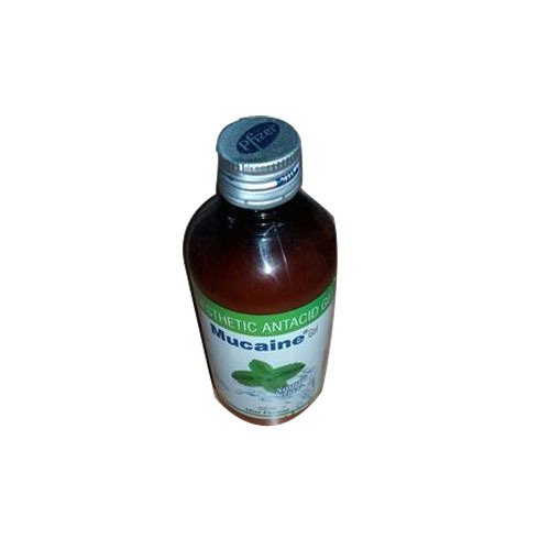 Anesthetic Antacid Gel