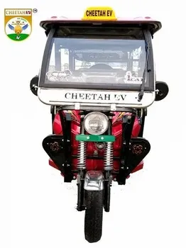 Cheetah Ev Erickshaw