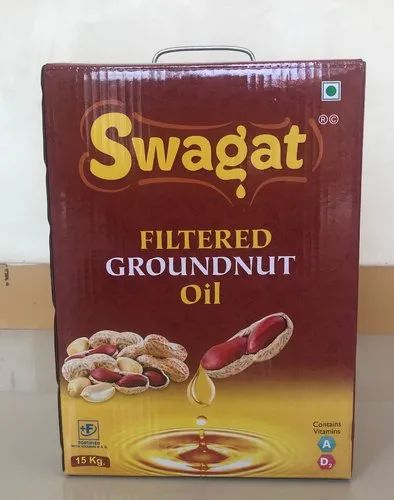 Swagat Filtered Groundnut Oil