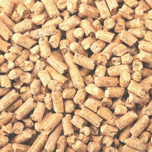 1 Inch Brown Wood Sawdust Energy Pellets, 9mm, Thickness: 8mm