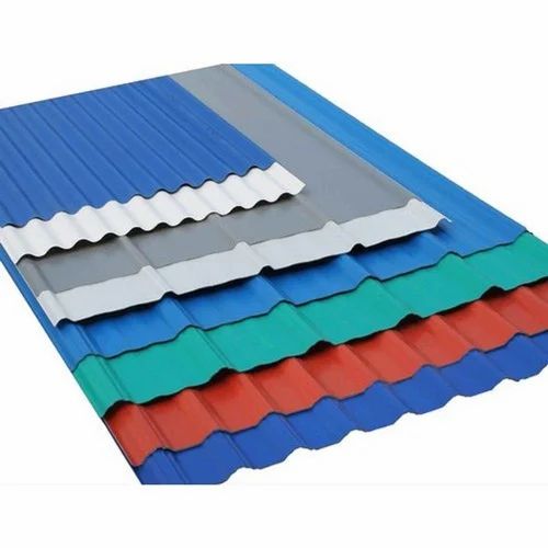 Aluminum Aluminium Colored Roofing Sheet