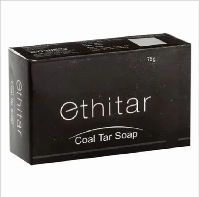 Ethitar Soap - Ideal Cleanser for Psoriasis & Eczema Patients, For Personal, Packaging Size: 75 Gm