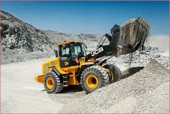 JCB Wheeled Loaders