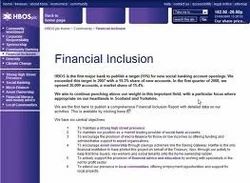 Financial Inclusion Microatm