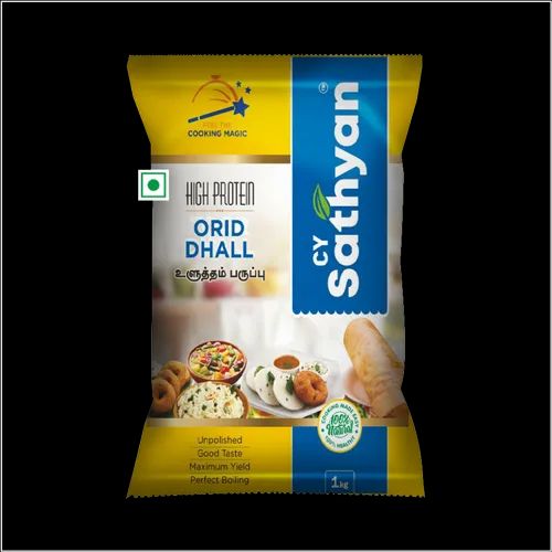 Yellow Cy Sathyan Orid Dhall 1kg, Tamil Nadu, High In Protein