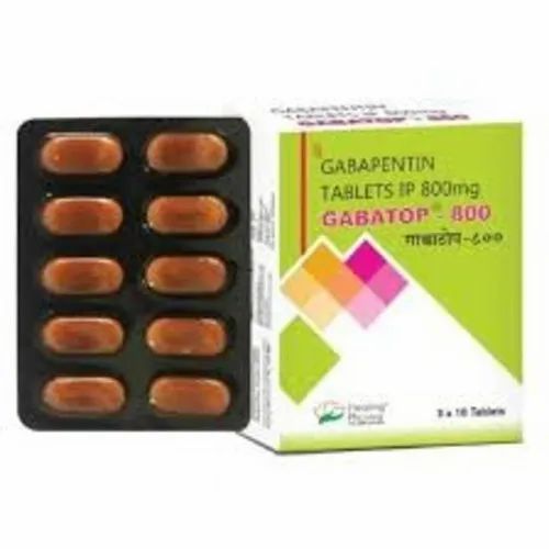 Gabatop Gabapentin Tablet, Prescription, Treatment: Nerve Pain