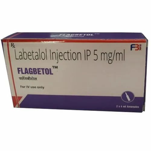 FLAGBETOL INJECTION, Divine Laboratories, 2 X 4 ml Ampoules